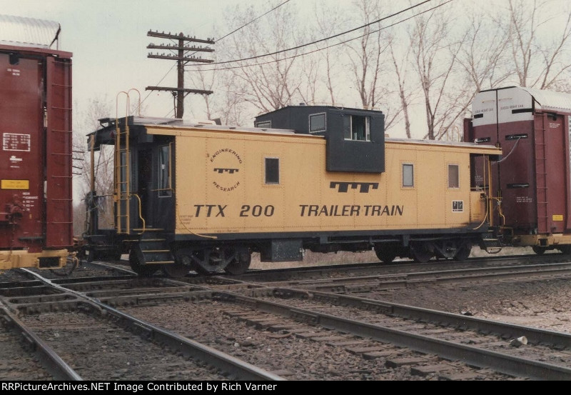 TTX #200 Caboose